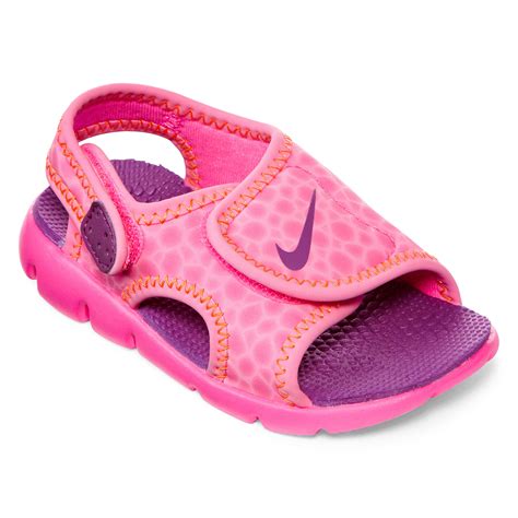 infant Nike sandals girls